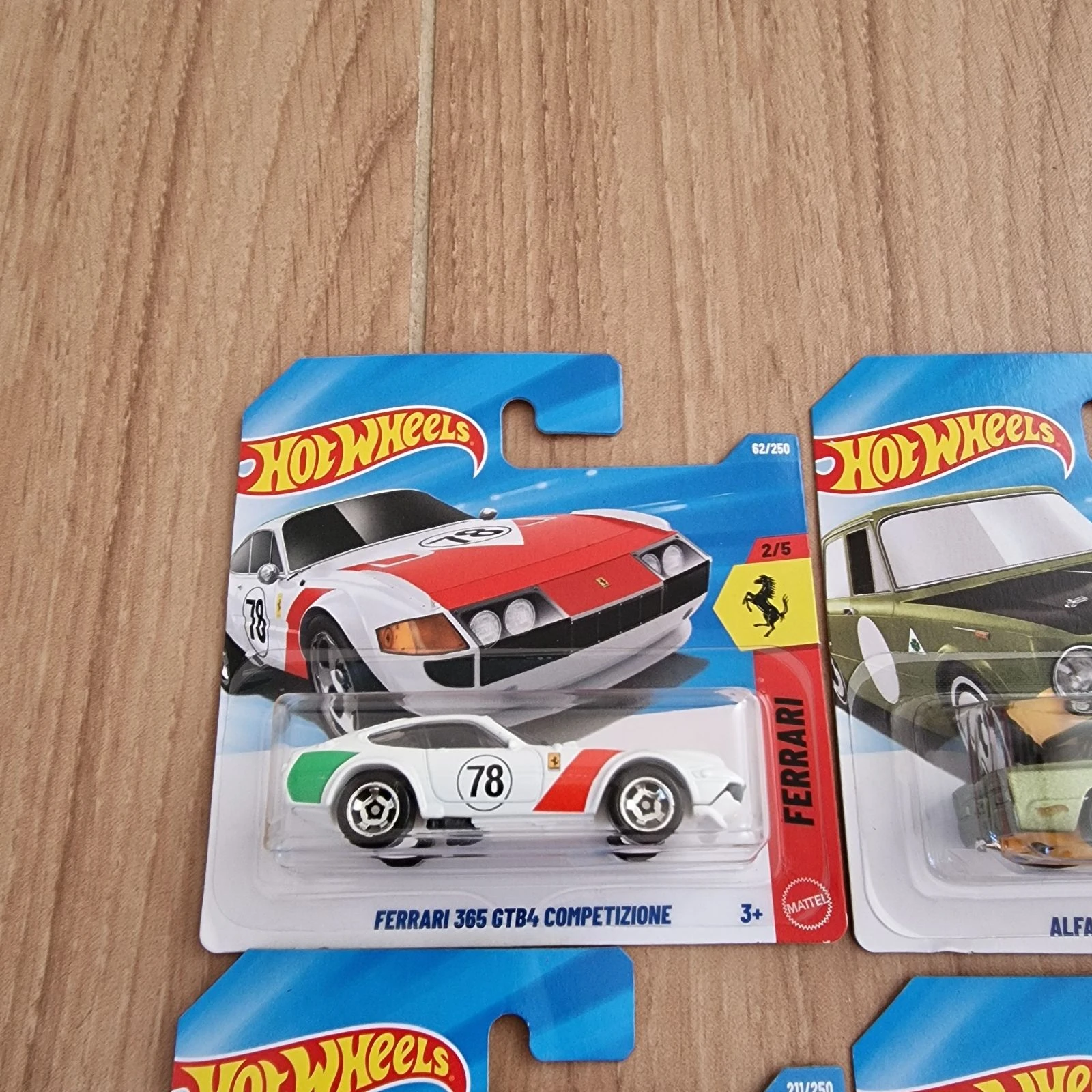 Hot Wheels Datsun Lotus Alfa Ferrari – photo 5